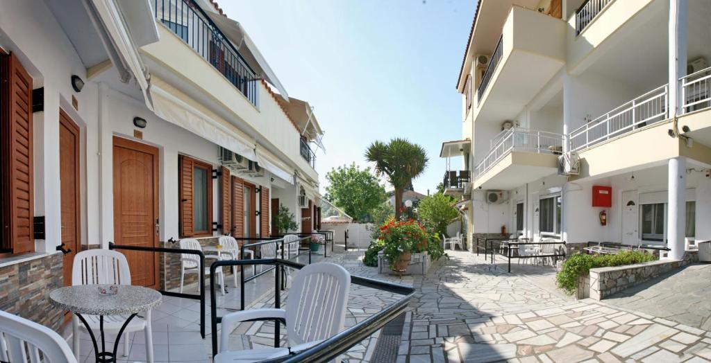 Aklidi Hotel Μυτιλήνη Εξωτερικό φωτογραφία