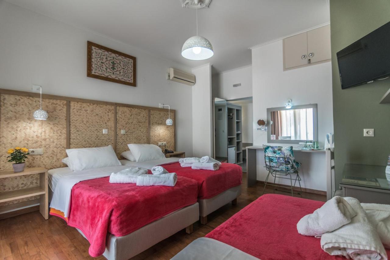 Aklidi Hotel Μυτιλήνη Εξωτερικό φωτογραφία
