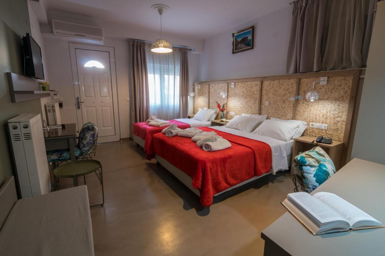 Aklidi Hotel Μυτιλήνη Εξωτερικό φωτογραφία